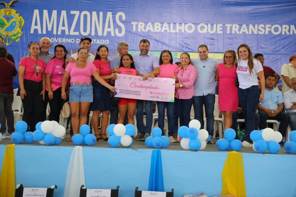 Em Novo Aripuanã, governador Wilson Lima fortalece setor social com investimentos e entregas 5 Em Novo Aripuana governador Wilson Lima fortalece setor social com investimentos e entregas 4 foto Mauro Neto Secom 1024x682 1