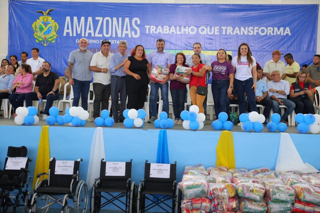 Em Novo Aripuanã, governador Wilson Lima fortalece setor social com investimentos e entregas 7 Em Novo Aripuana governador Wilson Lima fortalece setor social com investimentos e entregas 5 foto Mauro Neto Secom 1024x682 1