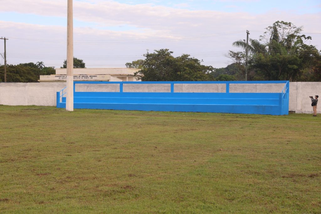 Governador Wilson Lima entrega sistema viário e estádio em Boa Vista do Ramos em agenda por municípios do Baixo Amazonas 11 Entregas Boa Vista do Ramos Foto Mauro Neto 6 1024x682 1