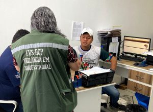 FVS RCP Monitoramento sentinela FOTO Divulgacao FVS RCP 1 300x221 1