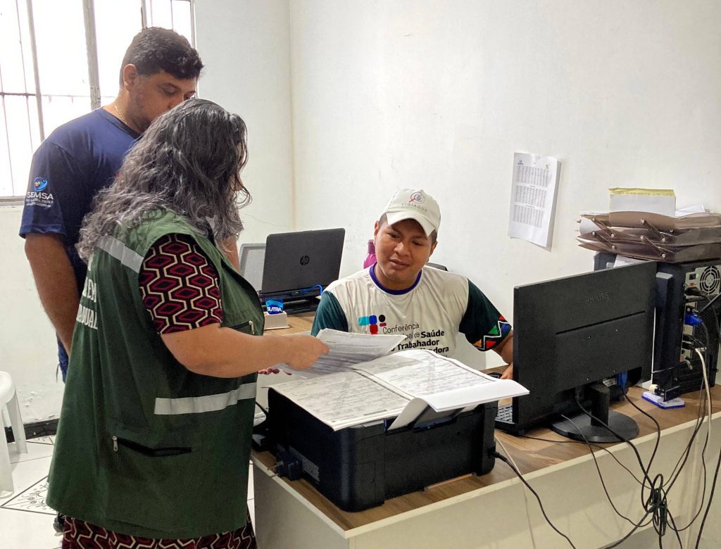 Monitoramento sentinela: FVS-RCP esclarece como identifica os vírus respiratórios em circulação no Amazonas 3 FVS RCP Monitoramento sentinela FOTO Divulgacao FVS RCP 3 1024x780 1