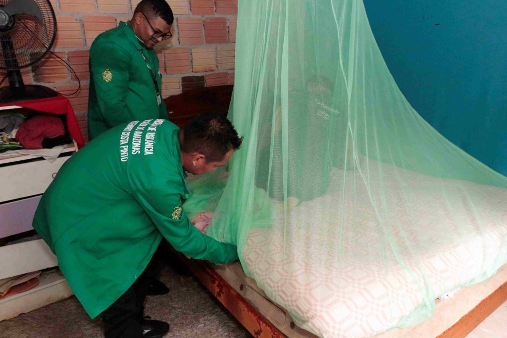 Saúde estadual alerta sobre a importância da prevenção da malária no Amazonas 5 FVS RCP Prevencao a malaria FOTO Antonio Lima Secom 1024x683 1