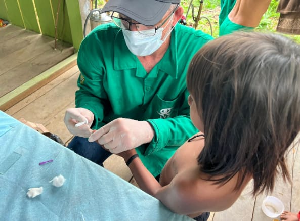 Saúde estadual alerta sobre a importância da prevenção da malária no Amazonas 2 FVS RCP Prevencao a malaria FOTO Divulgacao FVS RCP