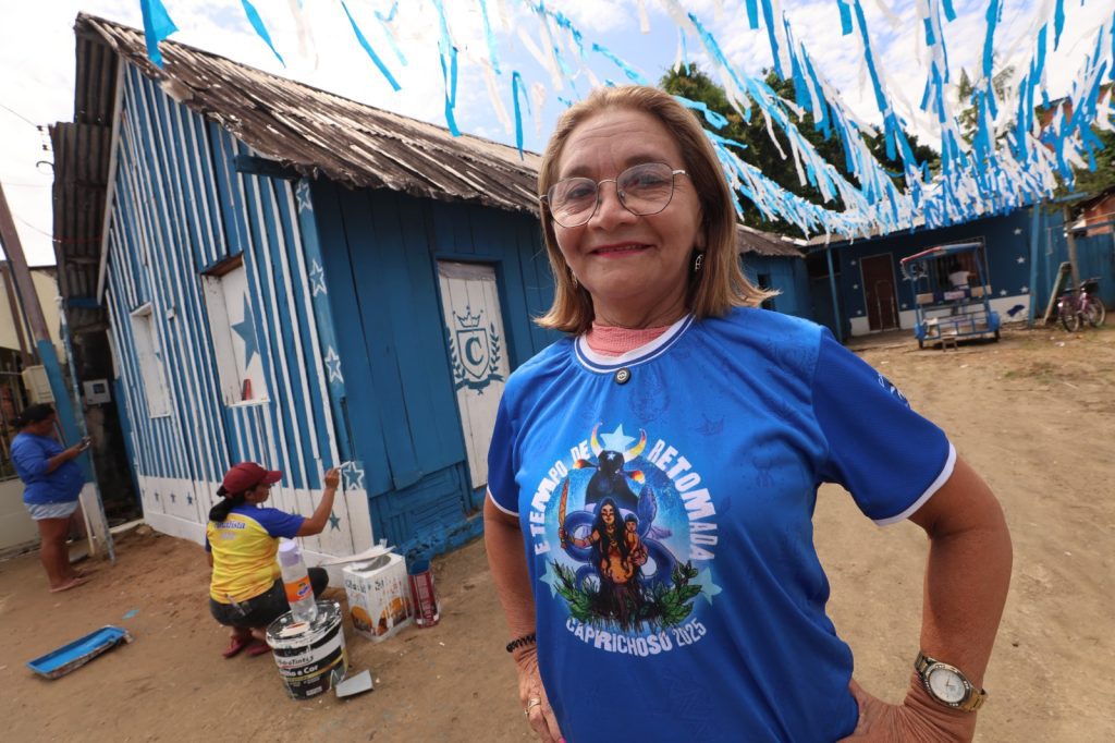 Festival de Parintins 2025: Muros de casas da Ilha Tupinambarana guardam histórias da cultura parintinense 2 Festival de Parintins 2025 Muros de casas da Ilha Tupinambarana guardam historias da cultura parintinense 2 foto Mauro Neto Secom 1024x682 1