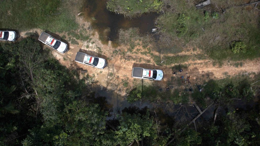 Ipaam aplica multa de R$ 5,4 milhões por desmatamento ilegal na Floresta Estadual de Tapauá 2 Fiscalizacao do Ipaam Foto 1 27 06 2025 1024x576 1