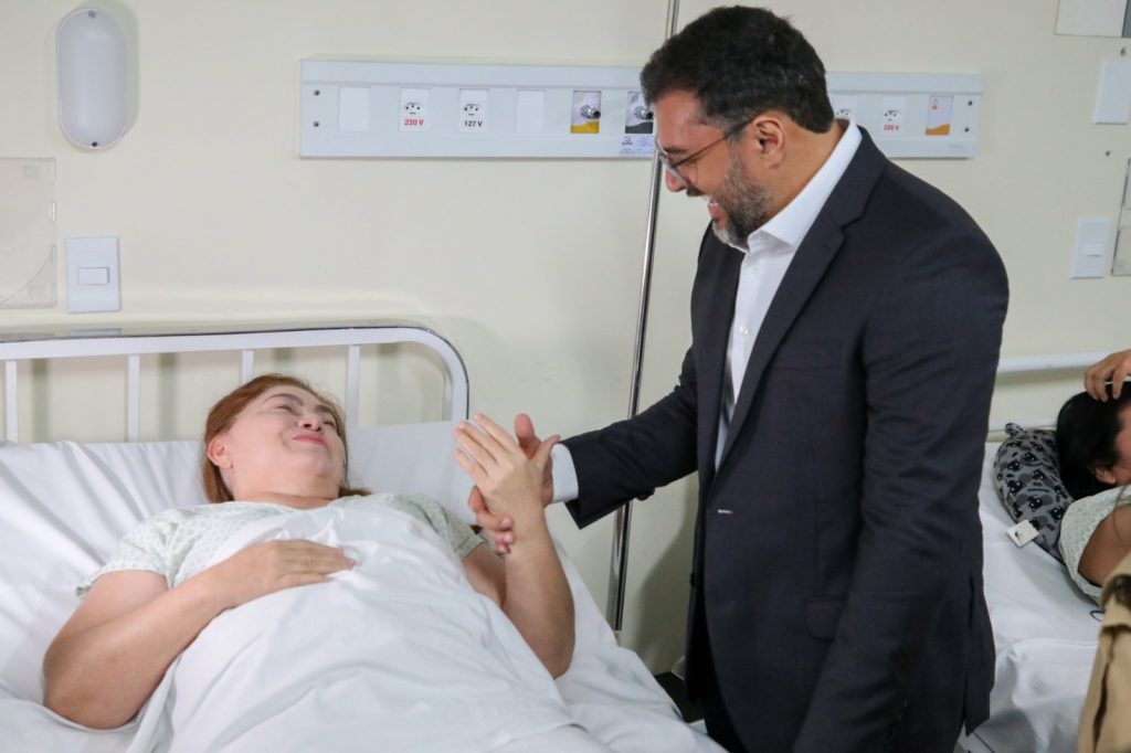 Governador Wilson Lima anuncia mutirão de cirurgias com mais de 40 mil procedimentos em todo o Amazonas 3 Governador Wilson Lima anuncia mutirao de cirurgias com mais de 40 mil procedimentos em todo o Amazonas 1 Fotos Alex Pazuello e Diego Peres Secom 1024x682 1