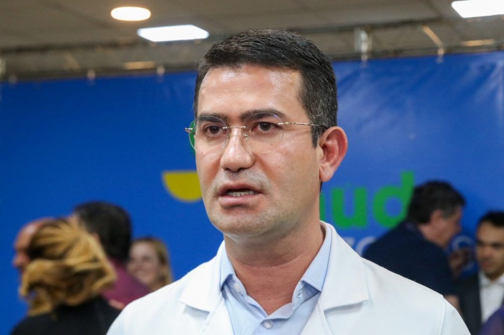 Governador Wilson Lima anuncia mutirão de cirurgias com mais de 40 mil procedimentos em todo o Amazonas 11 Governador Wilson Lima anuncia mutirao de cirurgias com mais de 40 mil procedimentos em todo o Amazonas 7 dir presidente da FHAJ Ayllon Menezes Fotos Alex Pazuello e Diego Peres 1024x682 1