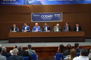 Governador Wilson Lima destaca aprovacao de projetos com previsao de quase 2 mil empregos na 314a reuniao do Codam 2 foto Diego Peres Secom 300x200 1