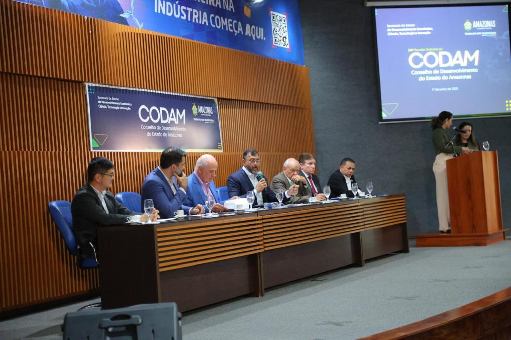 Governador Wilson Lima destaca aprovação de projetos com previsão de quase 2 mil empregos na 314ª reunião do Codam 7 Governador Wilson Lima destaca aprovacao de projetos com previsao de quase 2 mil empregos na 314a reuniao do Codam 5 foto Diego Peres Secom 1024x682 1