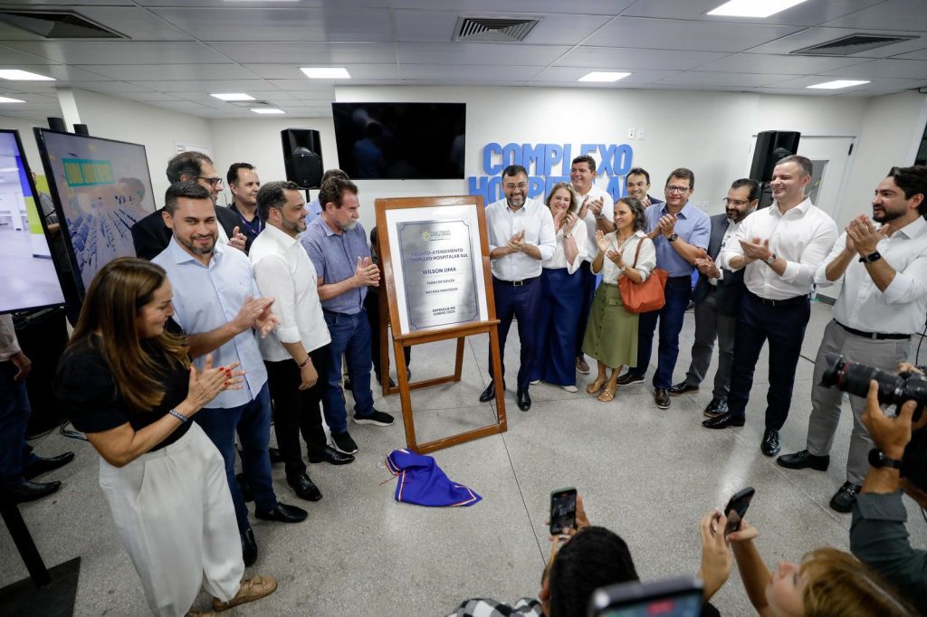 Governador Wilson Lima entrega novo pronto atendimento e serviço de ressonância 24 horas do Complexo Hospitalar Sul 2 Governador Wilson Lima entrega novo pronto atendimento e servico de ressonancia 24 horas do Complexo Hospitalar Sul 1 fotos Alex Pazuello e Diego Peres Secom 1024x682 1