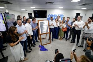Governador Wilson Lima entrega novo pronto atendimento e servico de ressonancia 24 horas do Complexo Hospitalar Sul 1 fotos Alex Pazuello e Diego Peres Secom 300x200 1