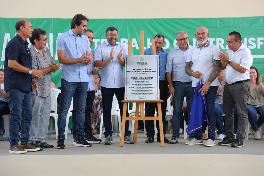 Governador Wilson Lima entrega segunda etapa do sistema viario de Itacoatiara e reforca investimentos em mobilidade urbana 2 Foto Diego Peres Secom 1024x682 1