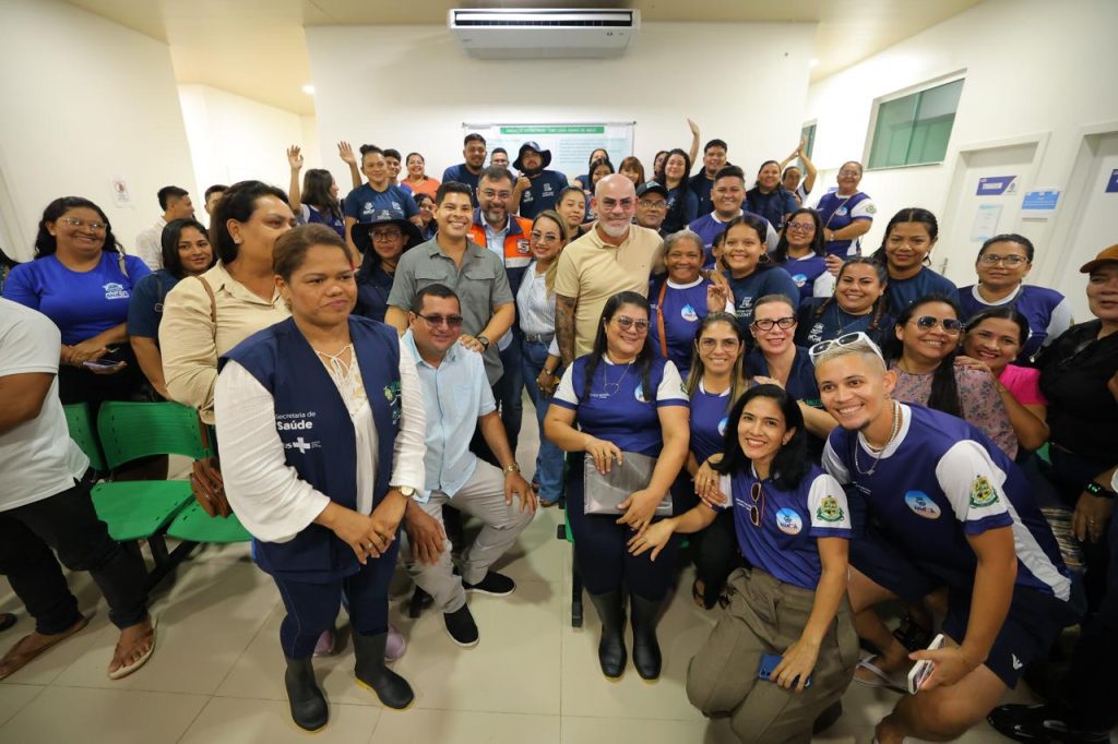 Governador Wilson Lima inaugura nova estrutura de Telessaúde em Anamã e reforça atendimentos com unidades flutuantes 7 Governador Wilson Lima inaugura nova estrutura de Telessaude em Anama e reforca atendimentos com unidades flutuantes 2 Foto Antonio Lima e Diego Peres Secom 1024x682 1