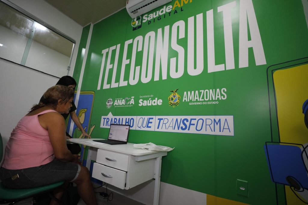 Governador Wilson Lima inaugura nova estrutura de Telessaúde em Anamã e reforça atendimentos com unidades flutuantes 9 Governador Wilson Lima inaugura nova estrutura de Telessaude em Anama e reforca atendimentos com unidades flutuantes 4 Foto Antonio Lima e Diego Peres Secom 1 1024x682 1