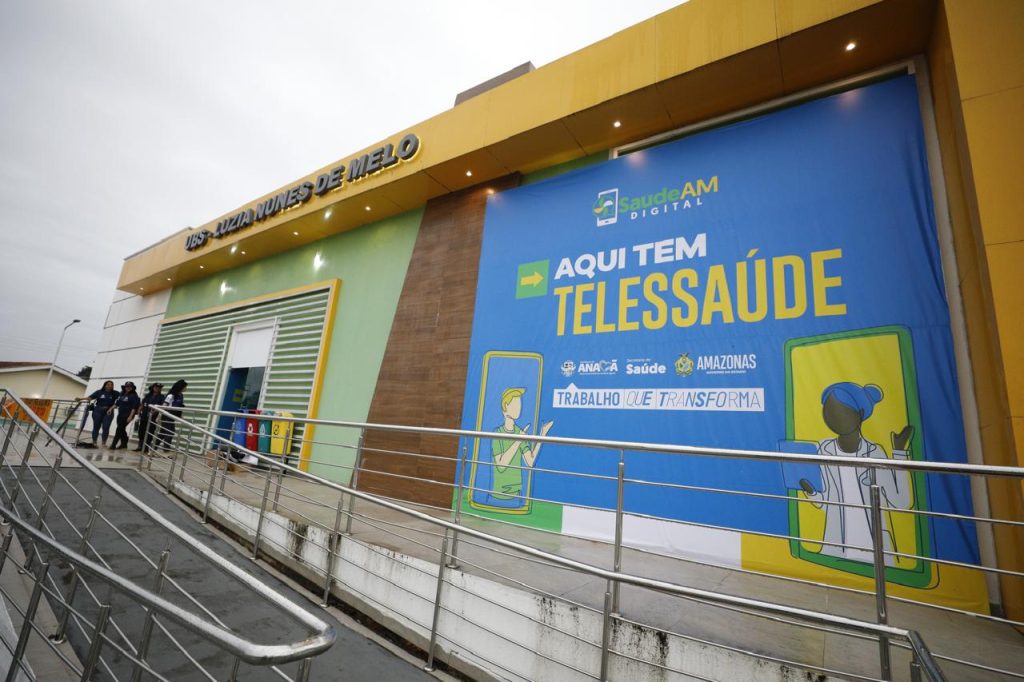 Governador Wilson Lima inaugura nova estrutura de Telessaúde em Anamã e reforça atendimentos com unidades flutuantes 5 Governador Wilson Lima inaugura nova estrutura de Telessaude em Anama e reforca atendimentos com unidades flutuantes 8 Foto Antonio Lima e Diego Peres Secom 1024x682 1