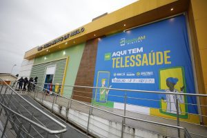 Governador Wilson Lima inaugura nova estrutura de Telessaude em Anama e reforca atendimentos com unidades flutuantes 8 Foto Antonio Lima e Diego Peres Secom 300x200 1