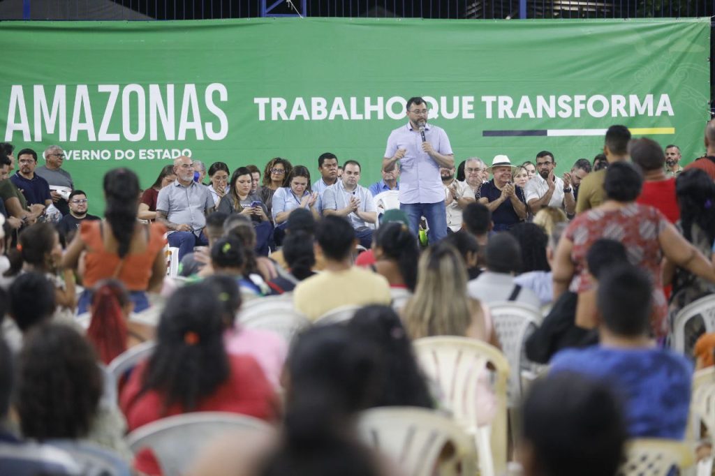 Governador Wilson Lima leva modernização da iluminação pública a Borba e Novo Aripuanã com mais de R$ 15 milhões em investimentos 15 Governador Wilson Lima leva modernizacao da iluminacao publica a Borba e Novo Aripuana com mais de R 15 milhoes em investimentos 8 foto Mauro Neto Secom 1024x682 1