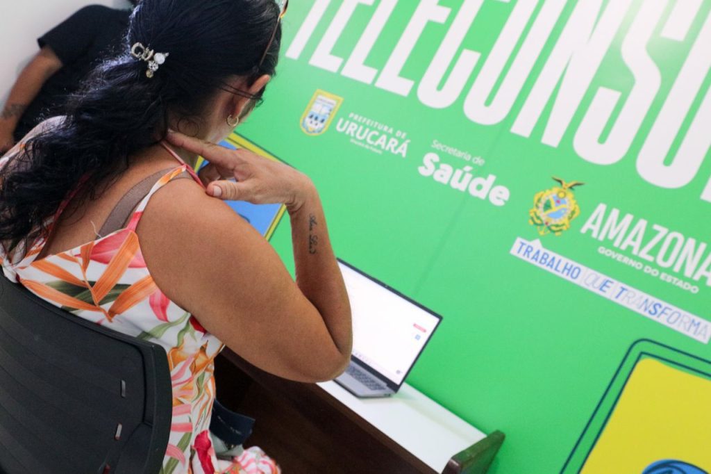 Governador Wilson Lima leva serviço de Telessaúde a Barreirinha e Urucará, alcançando 50 mil pessoas 25 Governador Wilson Lima leva servico de Telessaude a Barreirinha e Urucara alcancando 50 mil pessoas 10 Urucara foto Mauro Neto Secom 1024x682 1