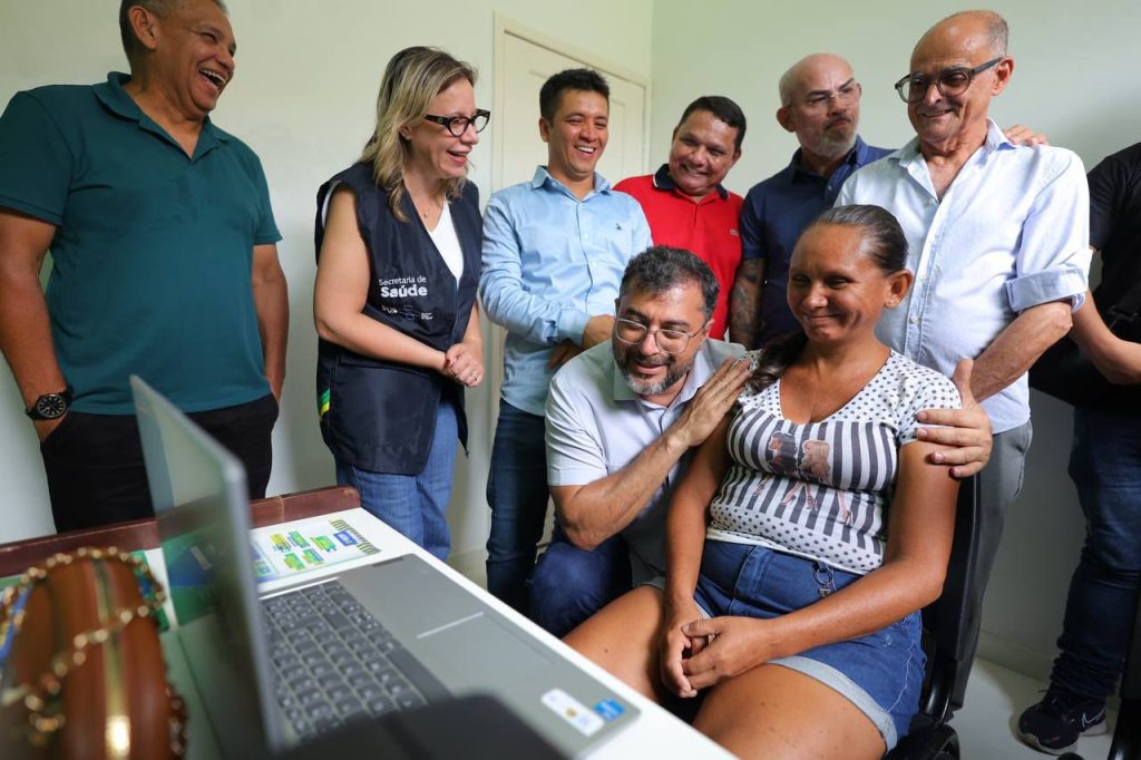 Governador Wilson Lima leva serviço de Telessaúde a Barreirinha e Urucará, alcançando 50 mil pessoas 15 Governador Wilson Lima leva servico de Telessaude a Barreirinha e Urucara alcancando 50 mil pessoas 12 Urucara foto Mauro Neto Secom 1024x682 1