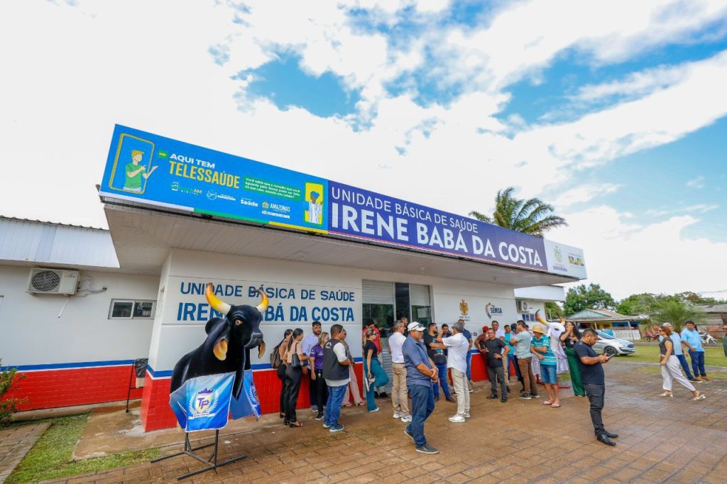 Governador Wilson Lima leva serviço de Telessaúde a Barreirinha e Urucará, alcançando 50 mil pessoas 5 Governador Wilson Lima leva servico de Telessaude a Barreirinha e Urucara alcancando 50 mil pessoas 1 Barreirinha foto Diego Peres Secom 1024x682 1