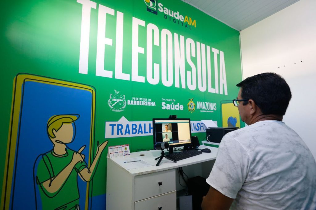 Governador Wilson Lima leva serviço de Telessaúde a Barreirinha e Urucará, alcançando 50 mil pessoas 21 Governador Wilson Lima leva servico de Telessaude a Barreirinha e Urucara alcancando 50 mil pessoas 2 Barreirinha foto Diego Peres Secom 1024x682 1