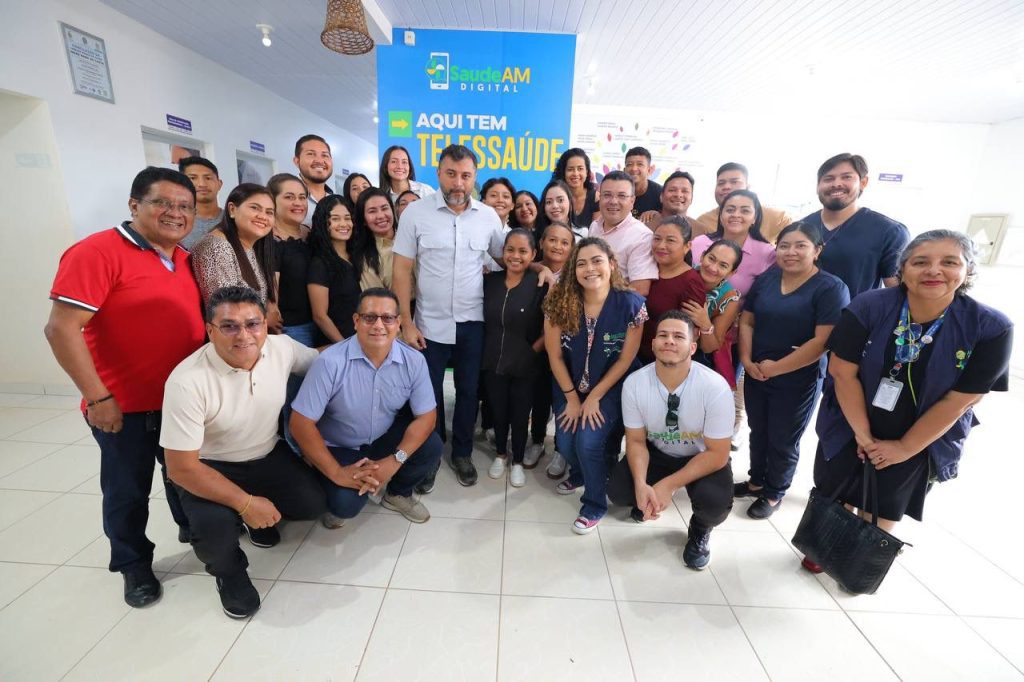 Governador Wilson Lima leva serviço de Telessaúde a Barreirinha e Urucará, alcançando 50 mil pessoas 17 Governador Wilson Lima leva servico de Telessaude a Barreirinha e Urucara alcancando 50 mil pessoas 4 Barreirinha foto Diego Peres Secom 1024x682 1