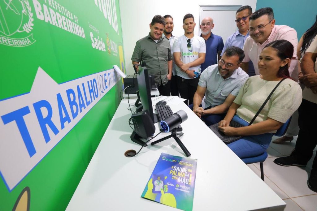 Governador Wilson Lima leva serviço de Telessaúde a Barreirinha e Urucará, alcançando 50 mil pessoas 19 Governador Wilson Lima leva servico de Telessaude a Barreirinha e Urucara alcancando 50 mil pessoas 5 Barreirinha foto Diego Peres Secom 1024x682 1