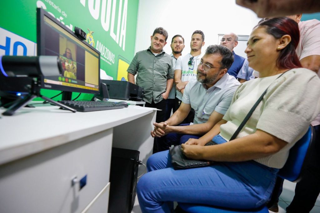 Governador Wilson Lima leva serviço de Telessaúde a Barreirinha e Urucará, alcançando 50 mil pessoas 11 Governador Wilson Lima leva servico de Telessaude a Barreirinha e Urucara alcancando 50 mil pessoas 6 Barreirinha foto Diego Peres Secom 1024x682 1