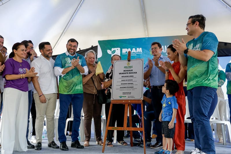 Governador Wilson Lima moderniza servicos ambientais com lancamento de aplicativo e inteligencia artificial 1 foto Alex Pazuello Secom