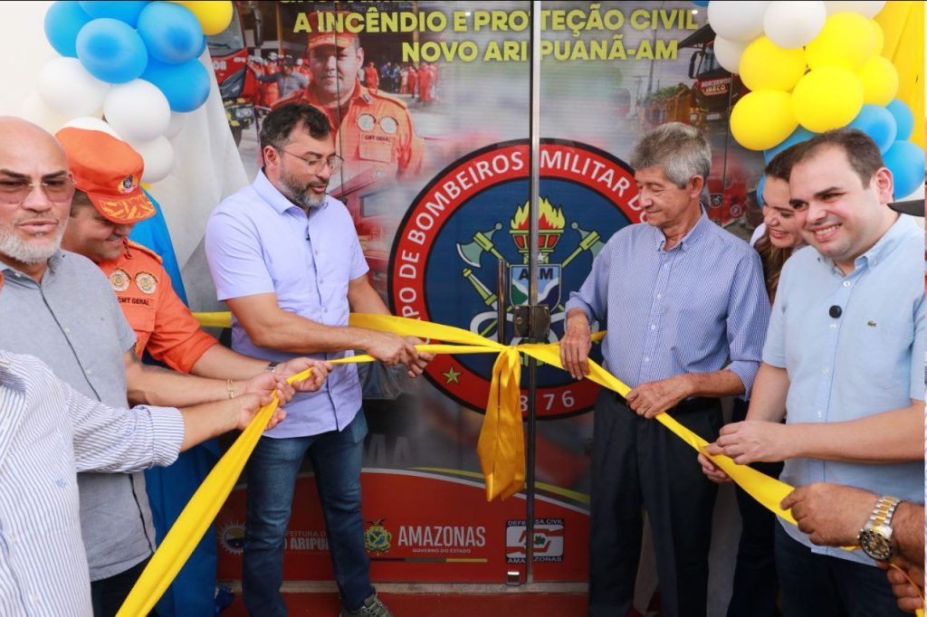 Governador Wilson Lima entrega Grupamento Integrado de Combate a Incêndio em Novo Aripuanã 2 Grupamento Integrado Novo Aripuan鉥foto Mauro Neto Secom 7 1024x682 1