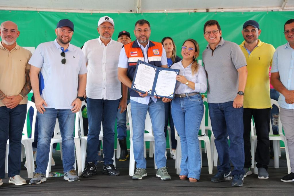 Ilumina+ Amazonas: Governador Wilson Lima anuncia modernização da iluminação pública de Anamã com tecnologia LED 3 Ilumina Amazonas Governador Wilson Lima anuncia modernizacao da iluminacao publica de Anama com tecnologia LED 1 Foto Diego Peres Secom 1024x682 1