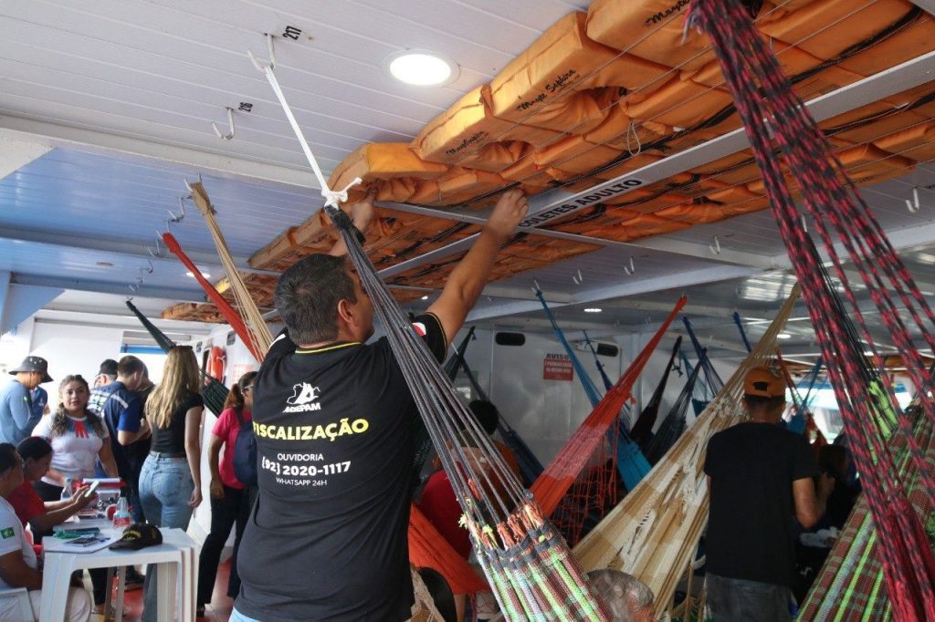 Arsepam lança Operação Parintins 2025 para reforçar fiscalização no transporte hidroviário intermunicipal 5 Operacao Parintins 2025 Arsepam Foto Divulgacao Arsepam 3 1024x682 1