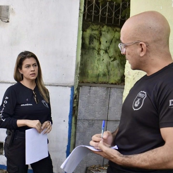 Junho Violeta: Polícia Civil reforça conscientização no combate à violência contra a pessoa idosa 5 PC AM AC807 A771 O POLICIAL DECCI 2