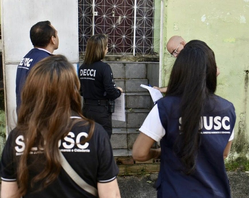 Junho Violeta: Polícia Civil reforça conscientização no combate à violência contra a pessoa idosa 3 PC AM AC807 A771 O POLICIAL DECCI 9