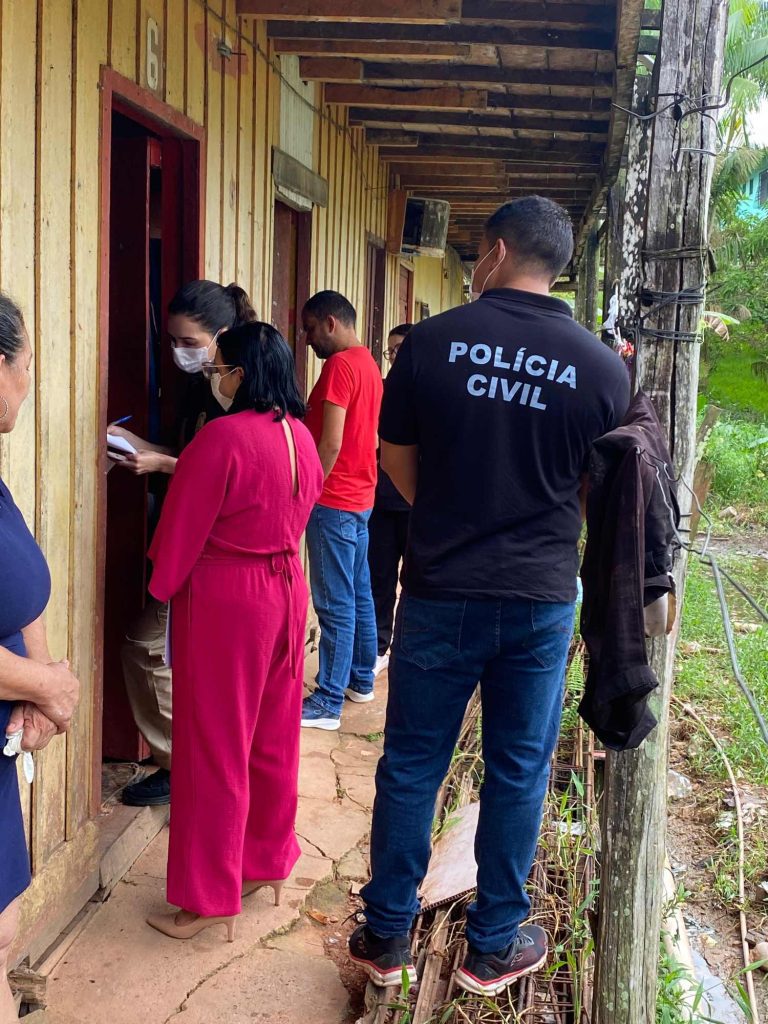 Junho Violeta: Em Beruri, PC-AM e Secretarias Municipais apuram situação de risco e vulnerabilidade a idosos em hospedaria 5 PC AM ACAO POLICIAL FOTOS DIVULGACAO 768x1024 1