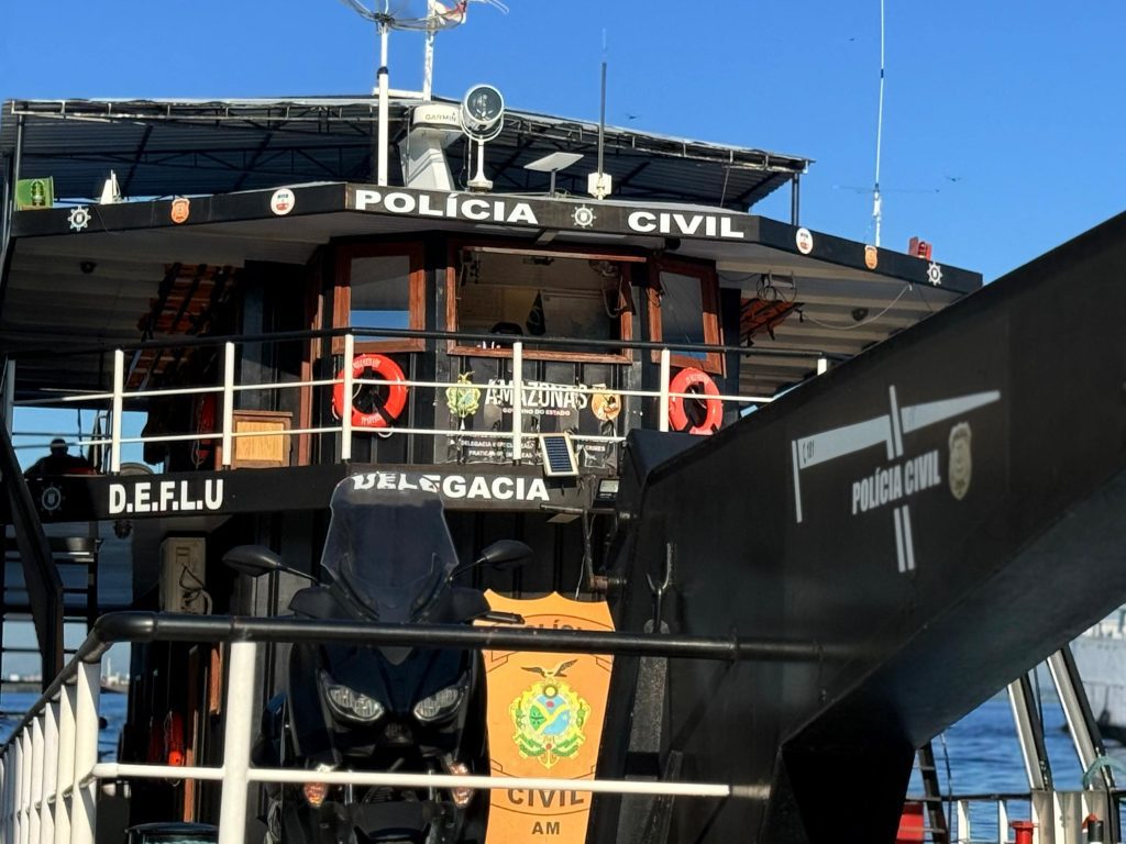 Festival de Parintins 2025: Polícia Civil inicia envio de efetivo, viaturas e equipamentos para a Ilha Tupinambarana 3 PC AM DELEGACIA FLUVIAL FOTOS BEATRIZ SAMPAIO min 1024x768 1