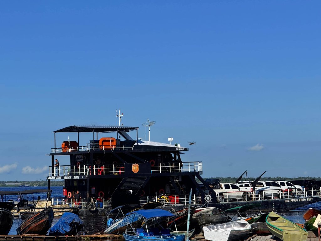 Festival de Parintins 2025: Polícia Civil inicia envio de efetivo, viaturas e equipamentos para a Ilha Tupinambarana 2 PC AM ENVIO DE VIATURAS EQUIPAMENTOS EFETIVO FOTOS BEATRIZ SAMPAIO 9 min min 1024x768 1