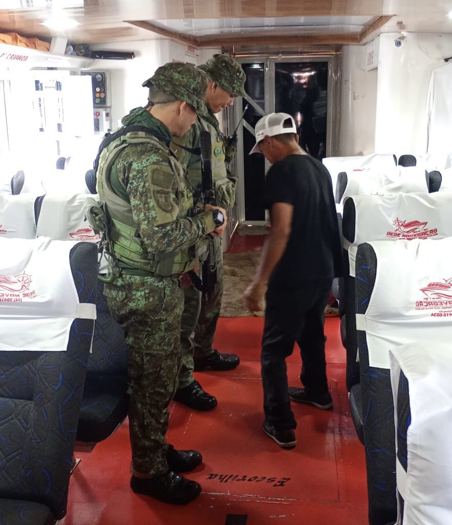 Festival de Parintins 2025: Polícia Militar do Amazonas intensifica ações em áreas portuárias 2 Festival de Parintins 2025: Polícia Militar do Amazonas intensifica ações em áreas portuárias