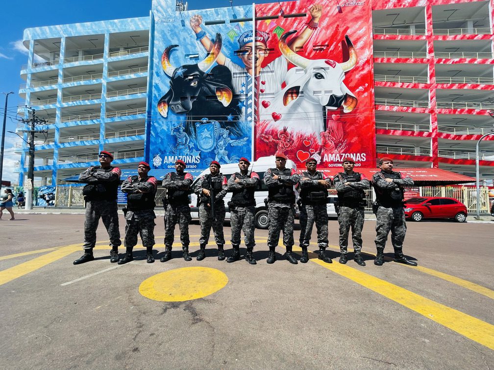 Festiva de Parintins 2025: Com policiamento ostensivo e preventivo, PMAM irá reforçar a segurança da Ilha Tupinambarana 2 PMAM OPERACAO PARINTINS BATALHAO DE CHOQUE FOTO GISELLE SIMOES PMAM 3