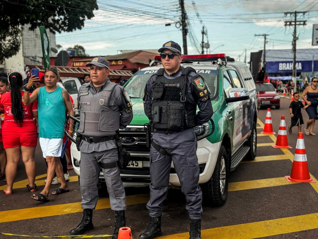 Festiva de Parintins 2025: Com policiamento ostensivo e preventivo, PMAM irá reforçar a segurança da Ilha Tupinambarana 3 PMAM OPERACAO PARINTINS POLICIAMENTO A PE E MOTORIZADO FOTO FERNANDO GAMA PMAM 2 1024x768 1