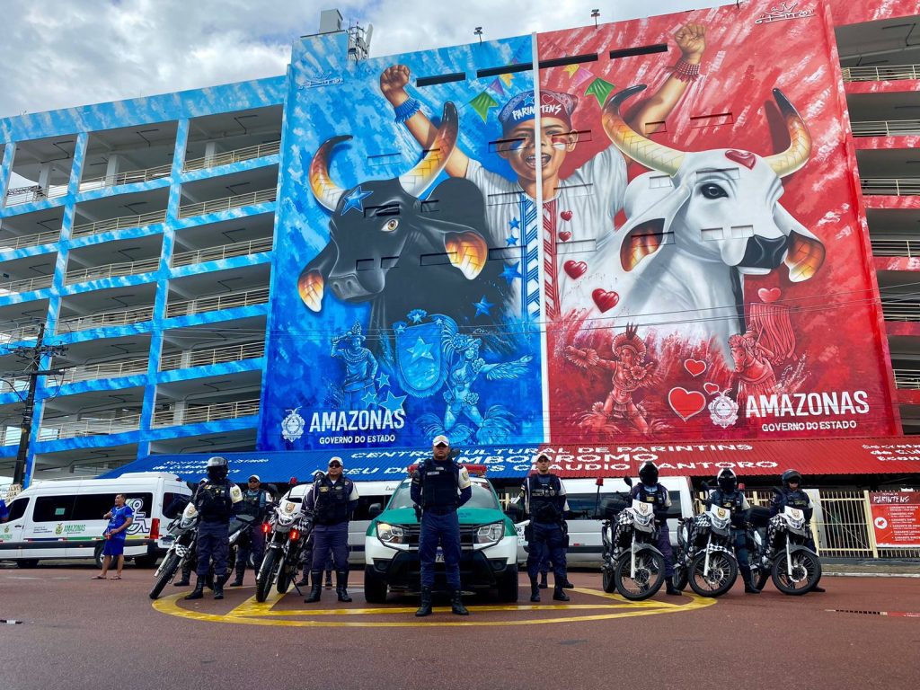 Festiva de Parintins 2025: Com policiamento ostensivo e preventivo, PMAM irá reforçar a segurança da Ilha Tupinambarana 5 PMAM OPERACAO PARINTINS POLICIAMENTO DE TRANSITO FOTO ISRAEL AMORIM PMAM 2 1024x768 1