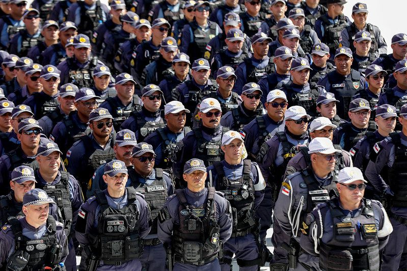 Festival de Parintins 2025: Polícia Militar do Amazonas reforça segurança durante Festa dos Visitantes no Bumbódromo 2 PMAM TROPA EMPREGADA NA OPERACAO PARINTINS VAI REFORCAR POLICIAMENTO NA FESTA DOS VISITANTES FOTO ALEX PAZUELLO SECOM
