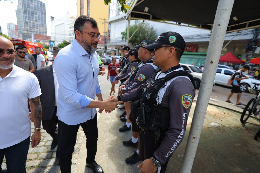 Governador Wilson Lima lança nova etapa do sistema Paredão com câmeras de reconhecimento facial em Manaus 11 Paredao Facial Diego Peres 3 1024x682 1