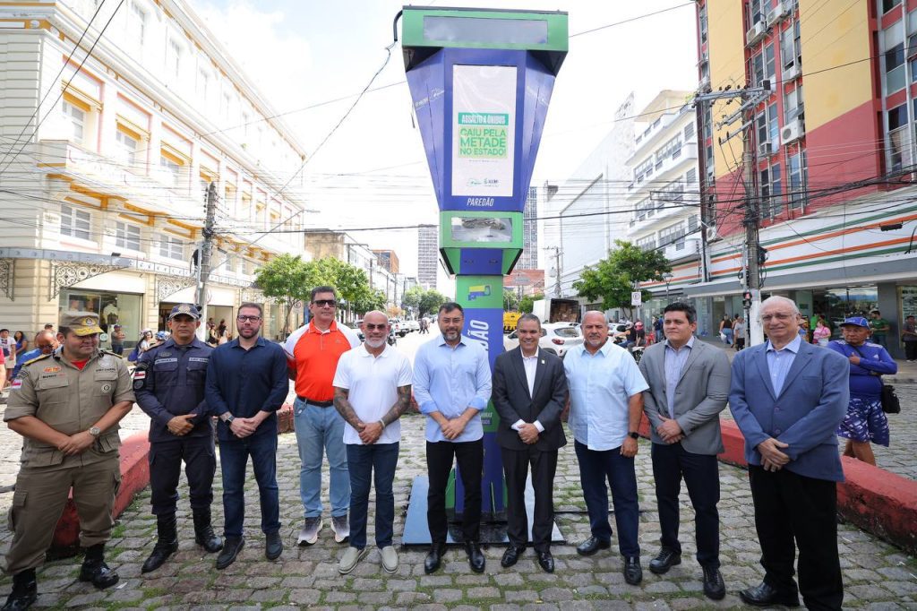Governador Wilson Lima lança nova etapa do sistema Paredão com câmeras de reconhecimento facial em Manaus 7 Paredao Facial Diego Peres 4 1024x682 1