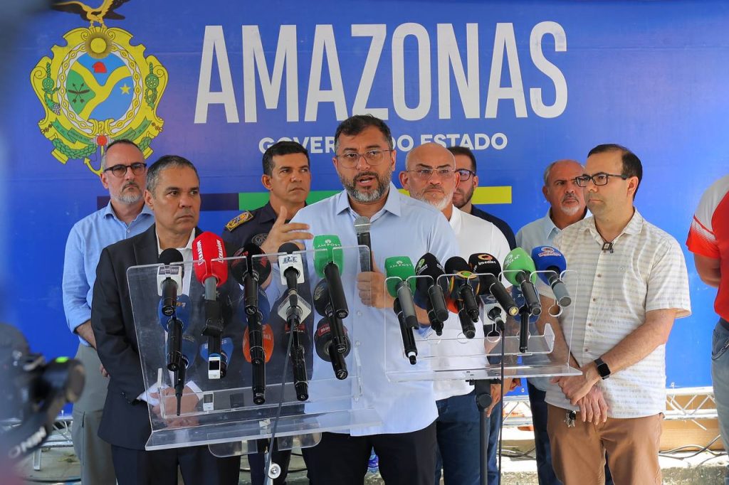 Governador Wilson Lima lança nova etapa do sistema Paredão com câmeras de reconhecimento facial em Manaus 3 Paredao Facial Diego Peres 5 1024x682 1