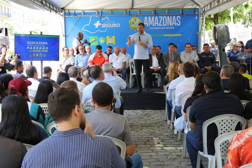 Governador Wilson Lima lança nova etapa do sistema Paredão com câmeras de reconhecimento facial em Manaus 5 Paredao Facial Diego Peres 6 1024x682 1