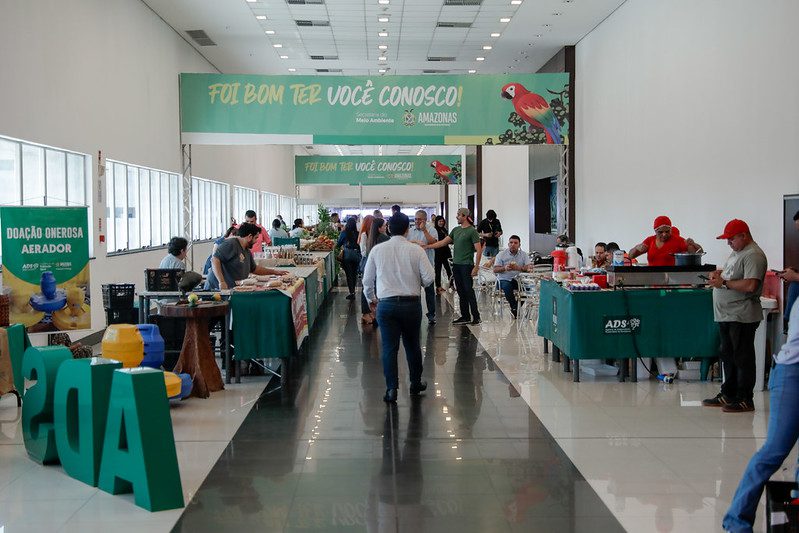 Representantes de Unidades de Conservação Estaduais compartilham boas práticas que aliam preservação ambiental e desenvolvimento sustentável 3 Primeira edicao da Eco Amazonia 3