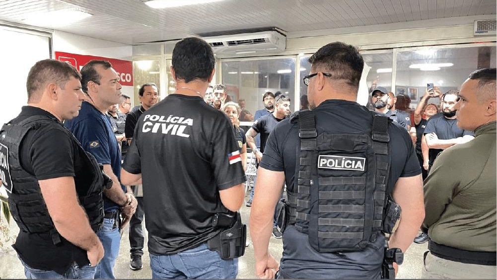 Amazonas apresentou redução de 16,35% no número de homicídios dolosos em 2024, mostra Mapa da Segurança do MJSP 3 REDUCAO HOMICIDIOS DOLOSOS FOTOS DIVULGACAO SSP 4