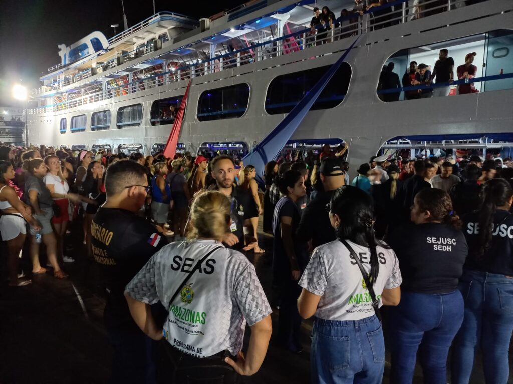 Festival de Parintins 2025: Seas alerta sobre regras para a entrada de crianças e adolescentes no Bumbódromo durante o Festival de Parintins 3 SEAS PARINTIS JIMMY 1
