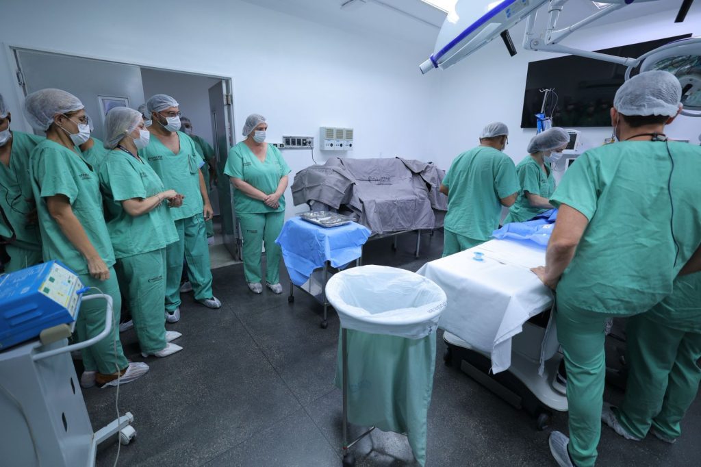 Governador Wilson Lima destaca cirurgia cardíaca inédita no Brasil realizada por telemonitoramento no Amazonas 9 SECOM CIRURGIA CARDIACA INEDITA7 1024x682 1
